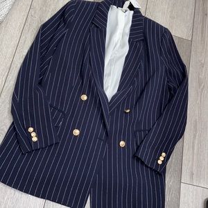 H&M Navy Blazer